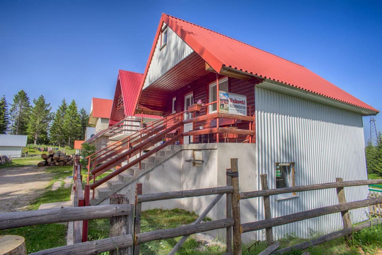 Vukovic Accommodation Zabljak  Exterior photo