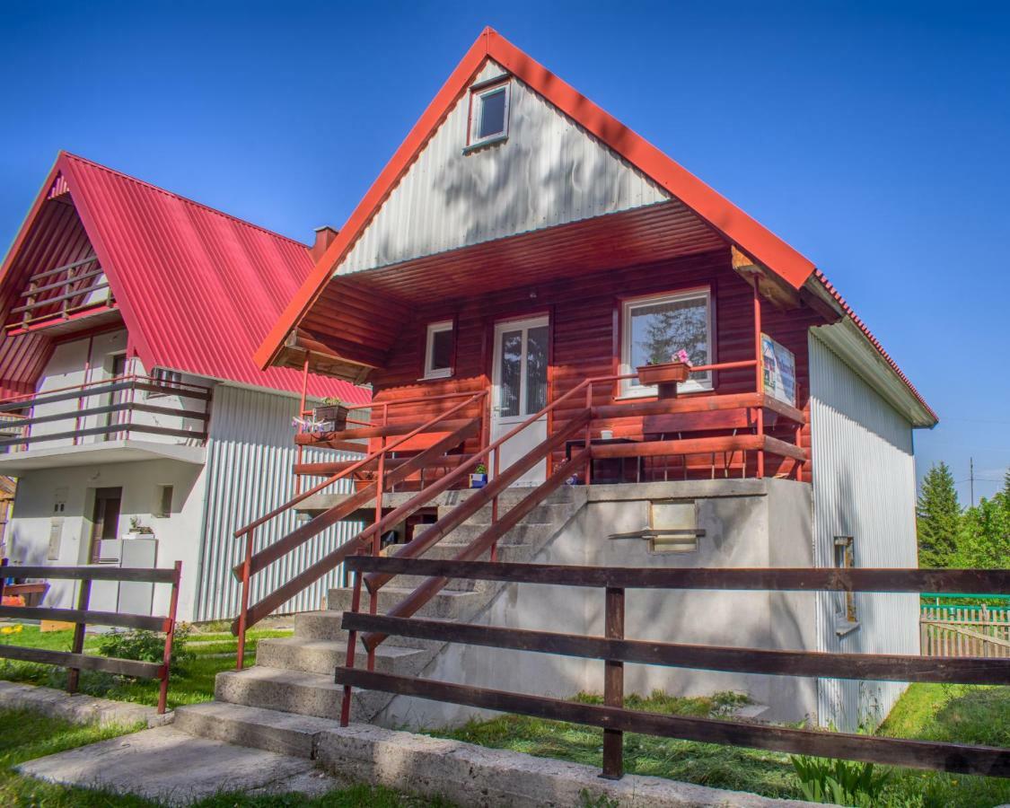 Vukovic Accommodation Zabljak  Exterior photo
